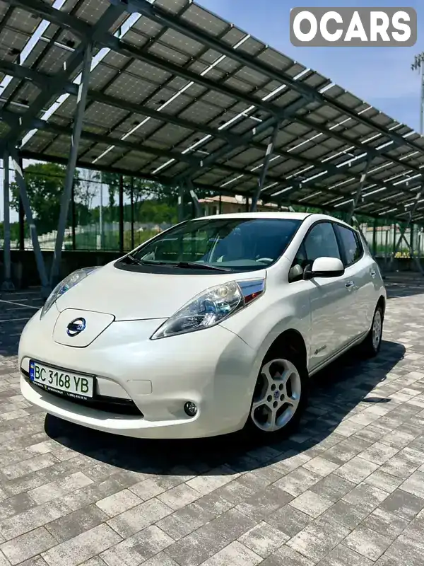 Хетчбек Nissan Leaf 2013 null_content л. Автомат обл. Львівська, Львів - Фото 1/21