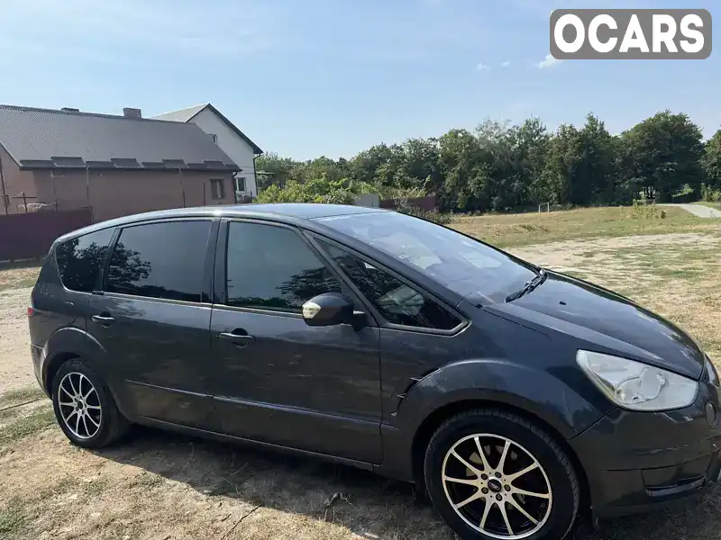 Мінівен Ford S-Max 2007 1.8 л. Ручна / Механіка обл. Львівська, Сокаль - Фото 1/17