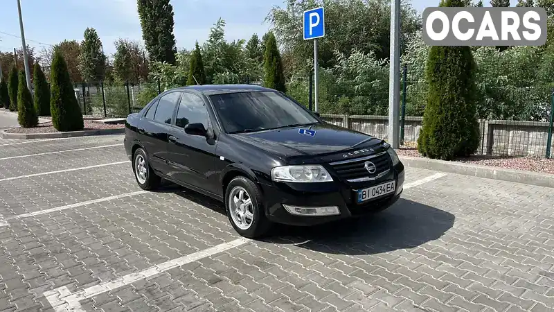 Седан Nissan Almera 2006 1.6 л. Автомат обл. Полтавская, Кременчуг - Фото 1/16