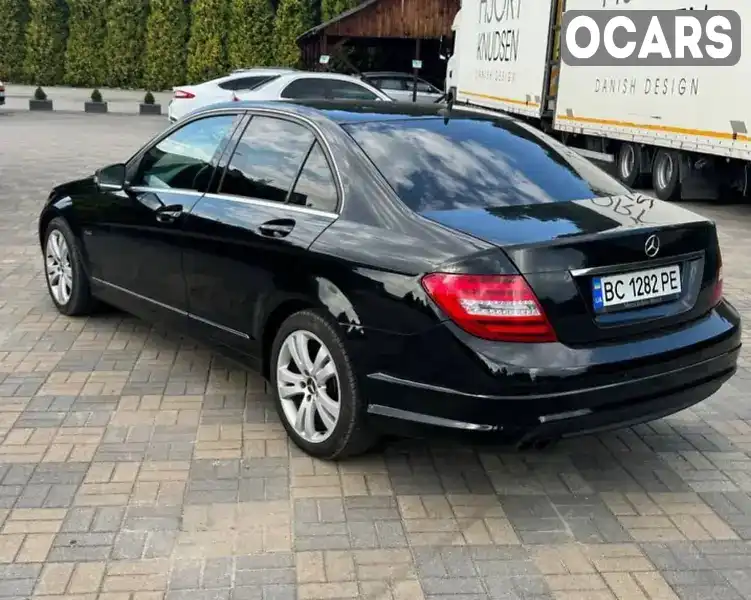 Седан Mercedes-Benz C-Class 2009 2.2 л. Автомат обл. Львівська, Львів - Фото 1/12