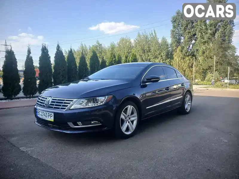 Купе Volkswagen CC / Passat CC 2015 1.98 л. Робот обл. Киевская, Киев - Фото 1/21