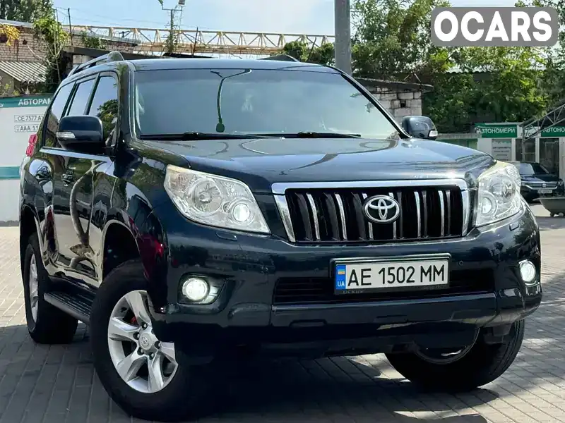 Внедорожник / Кроссовер Toyota Land Cruiser Prado 2012 2.7 л. Автомат обл. Днепропетровская, Днепр (Днепропетровск) - Фото 1/21