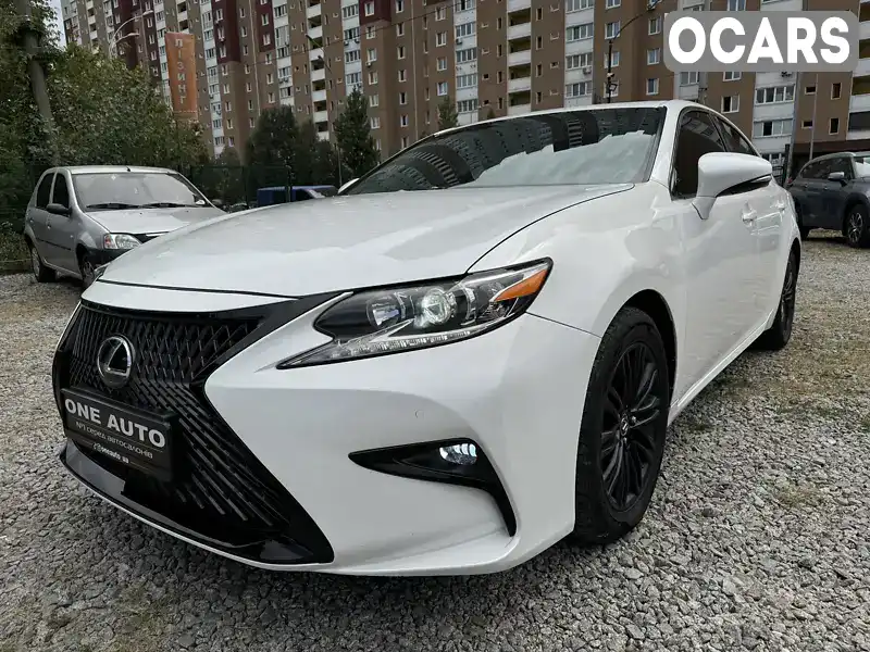 Седан Lexus ES 2014 3.46 л. Автомат обл. Київська, Київ - Фото 1/21