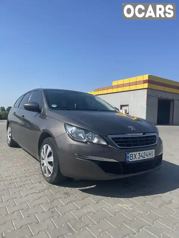 Универсал Peugeot 308 2014 null_content л. Ручная / Механика обл. Хмельницкая, Белогорье - Фото 1/21