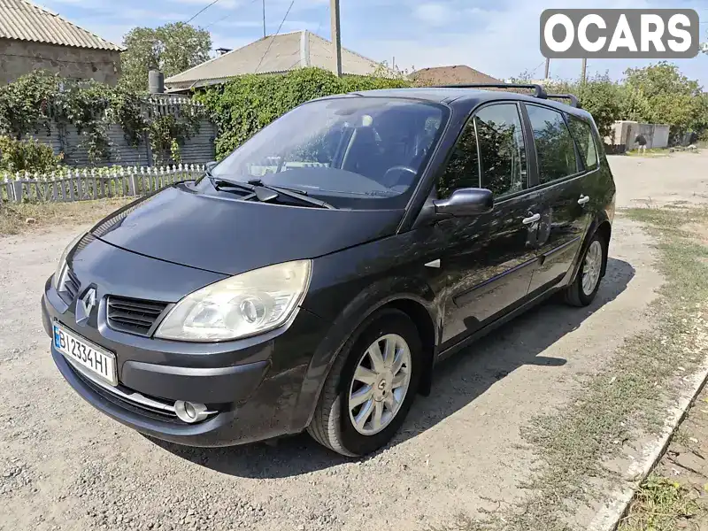 Минивэн Renault Grand Scenic 2007 1.9 л. Ручная / Механика обл. Днепропетровская, Днепр (Днепропетровск) - Фото 1/16