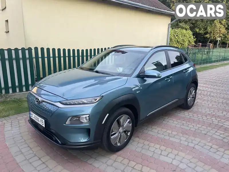 Позашляховик / Кросовер Hyundai Kona 2019 null_content л. Автомат обл. Львівська, Львів - Фото 1/15