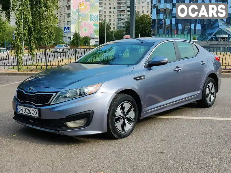 Седан Kia Optima 2011 2.4 л. Автомат обл. Харківська, Харків - Фото 1/17