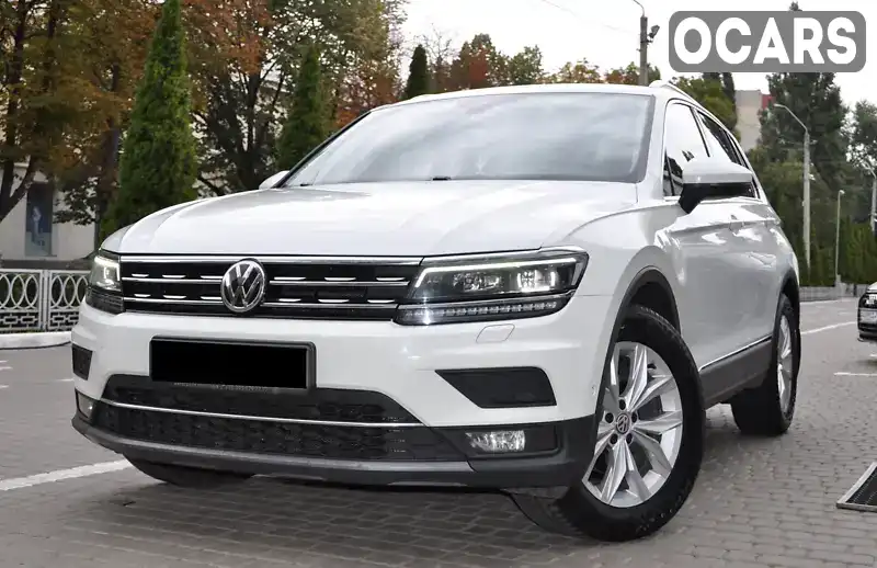 Внедорожник / Кроссовер Volkswagen Tiguan 2019 1.98 л. Автомат обл. Одесская, Одесса - Фото 1/21