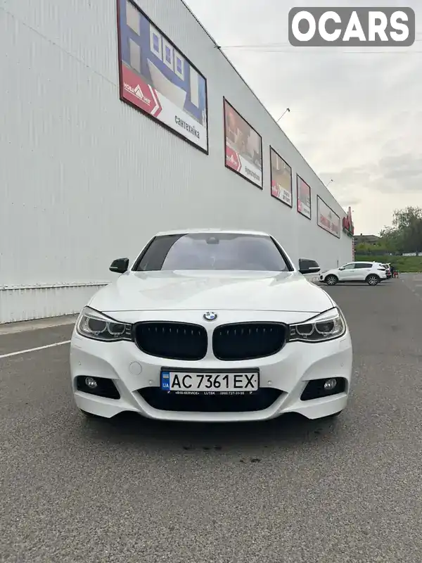 Ліфтбек BMW 3 Series GT 2015 2 л. Автомат обл. Волинська, Луцьк - Фото 1/21