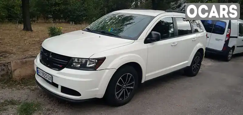 Позашляховик / Кросовер Dodge Journey 2018 2.4 л. Автомат обл. Київська, Київ - Фото 1/8