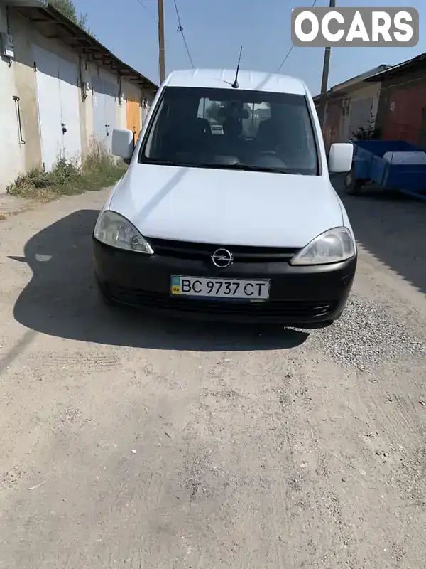 Минивэн Opel Combo 2008 1.69 л. Ручная / Механика обл. Ровенская, Ровно - Фото 1/20