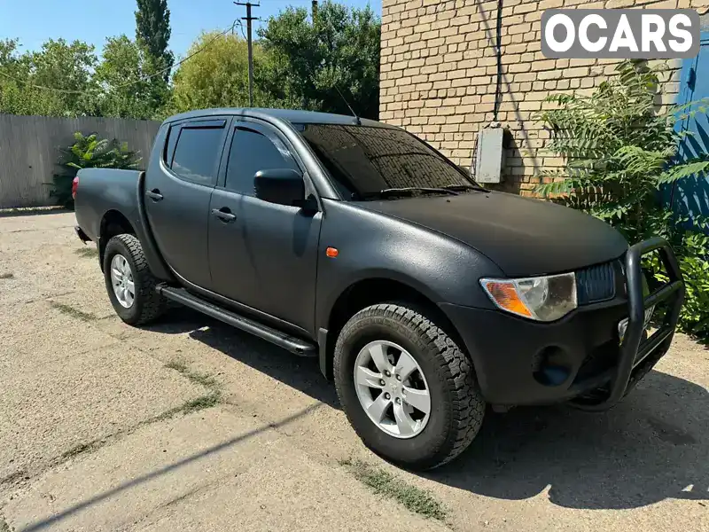 Пікап Mitsubishi L 200 2008 2.48 л. Ручна / Механіка обл. Миколаївська, Миколаїв - Фото 1/8