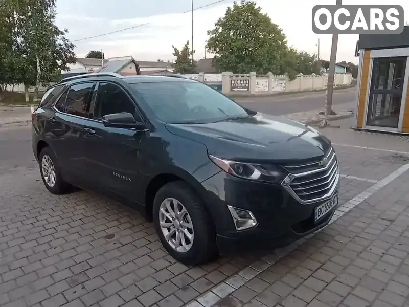 Внедорожник / Кроссовер Chevrolet Equinox 2017 1.5 л. Автомат обл. Львовская, Львов - Фото 1/16