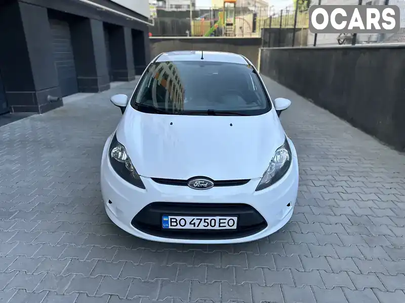 Хэтчбек Ford Fiesta 2011 1.2 л. Ручная / Механика обл. Тернопольская, Тернополь - Фото 1/21