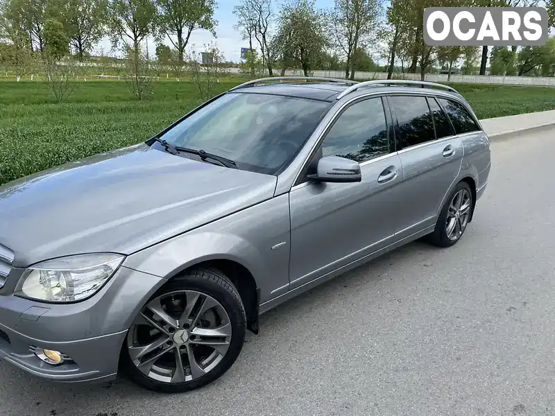 Универсал Mercedes-Benz C-Class 2009 2.15 л. Автомат обл. Львовская, Самбор - Фото 1/12