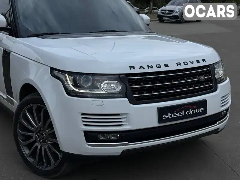 Внедорожник / Кроссовер Land Rover Range Rover 2014 4.37 л. Автомат обл. Николаевская, Николаев - Фото 1/21