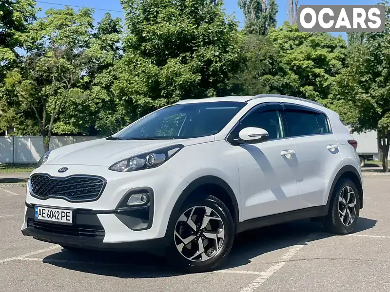 Внедорожник / Кроссовер Kia Sportage 2021 1.59 л. Ручная / Механика обл. Днепропетровская, Кривой Рог - Фото 1/21