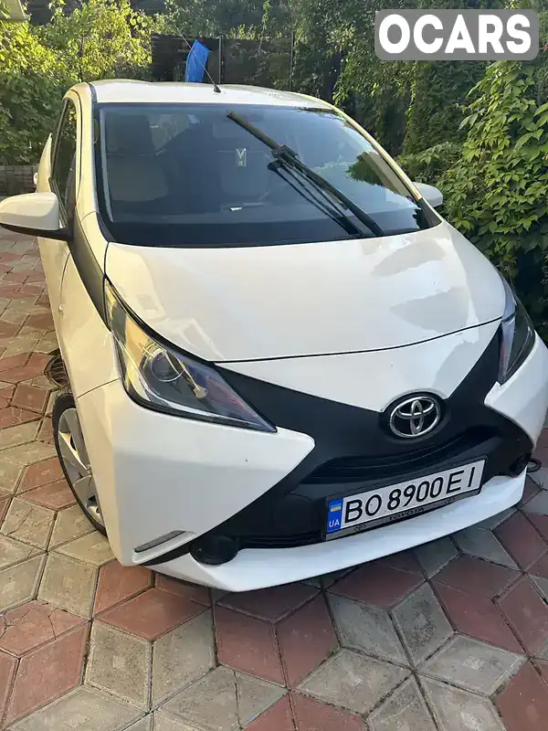 Хэтчбек Toyota Aygo 2015 1 л. Ручная / Механика обл. Тернопольская, Бережаны - Фото 1/8