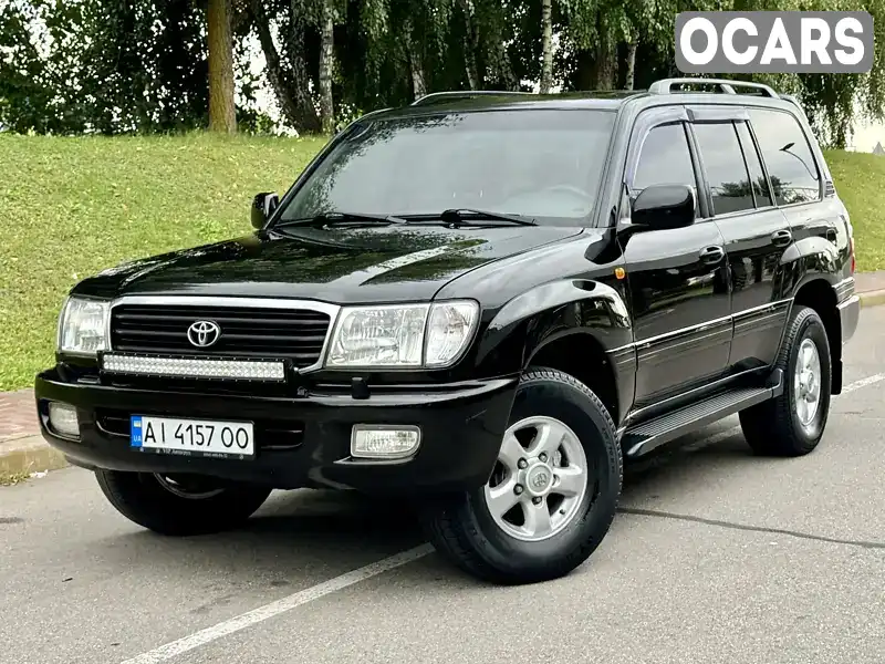 Внедорожник / Кроссовер Toyota Land Cruiser 2002 4.7 л. Автомат обл. Киевская, Киев - Фото 1/21