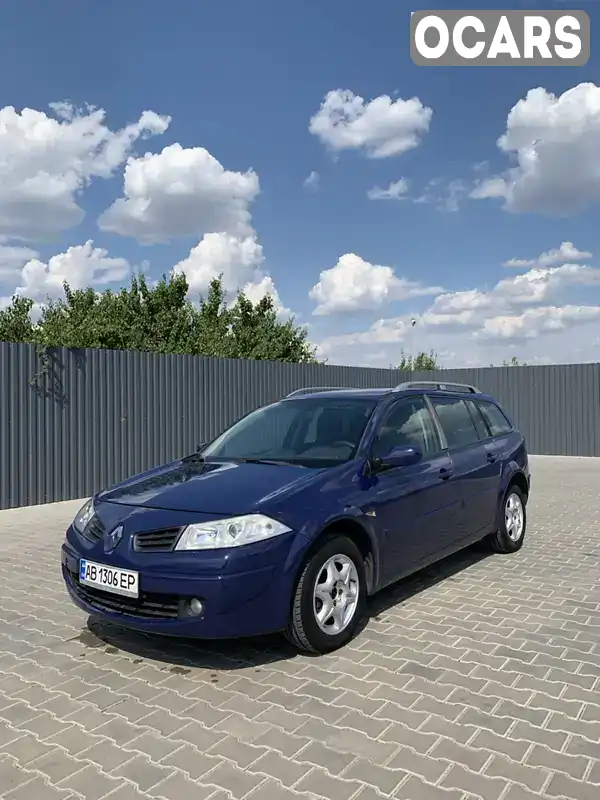 Універсал Renault Megane 2007 1.5 л. Ручна / Механіка обл. Миколаївська, Вознесенськ - Фото 1/21