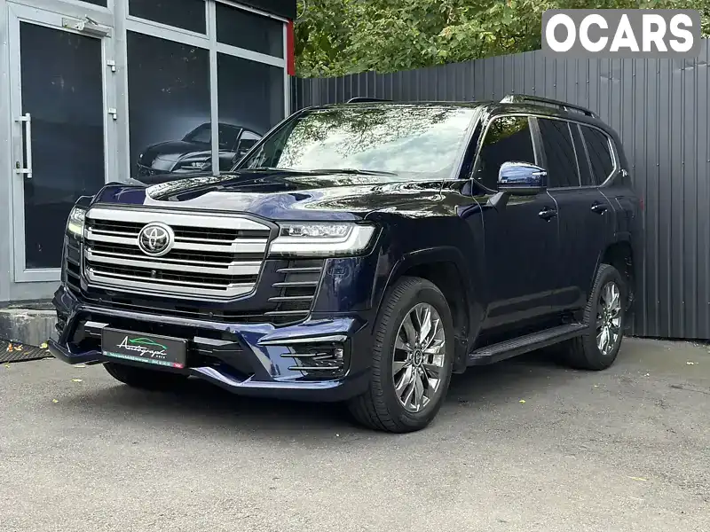 Позашляховик / Кросовер Toyota Land Cruiser 2021 3.3 л. Автомат обл. Київська, Київ - Фото 1/21