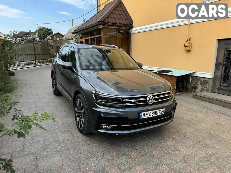 Позашляховик / Кросовер Volkswagen Tiguan Allspace 2018 2 л. Автомат обл. Рівненська, Рівне - Фото 1/21