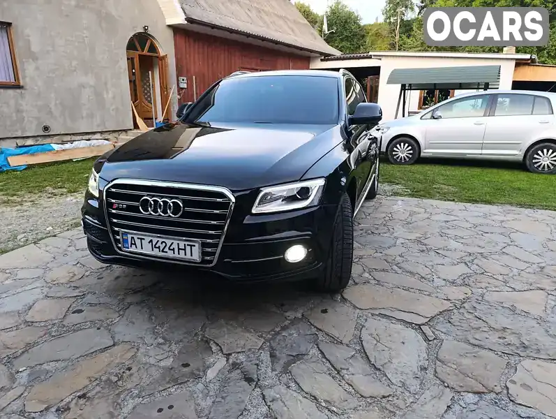 Внедорожник / Кроссовер Audi Q5 2016 1.98 л. Автомат обл. Ивано-Франковская, Надворная - Фото 1/13