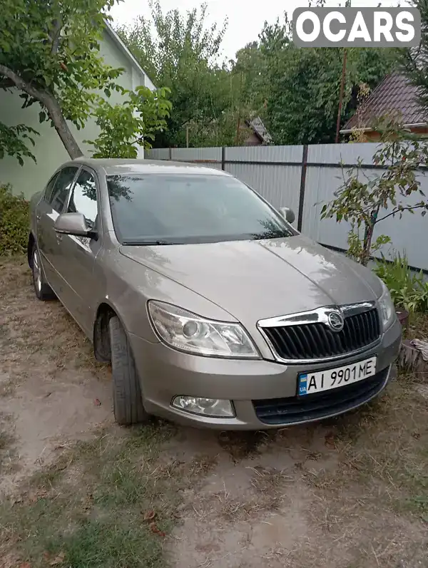 Ліфтбек Skoda Octavia 2010 null_content л. Ручна / Механіка обл. Київська, location.city.ivankovychi - Фото 1/11