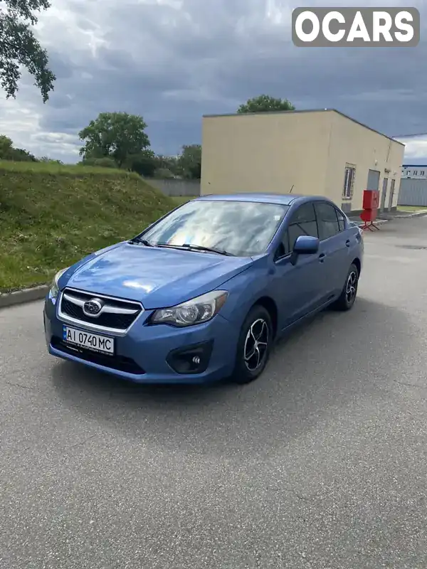 Седан Subaru Impreza 2014 2 л. Варіатор обл. Київська, Київ - Фото 1/21