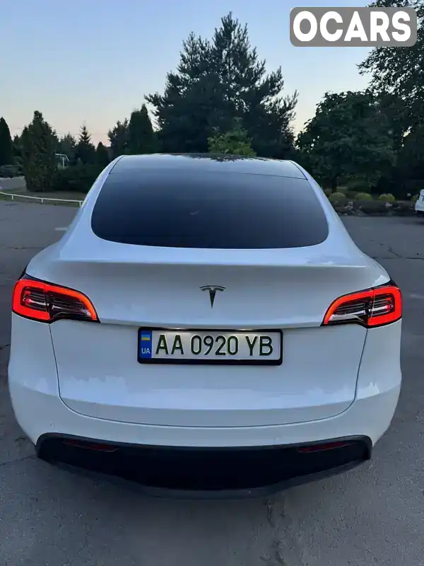 Позашляховик / Кросовер Tesla Model Y 2021 null_content л. Автомат обл. Київська, Київ - Фото 1/9