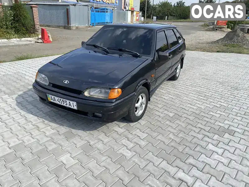 Хэтчбек ВАЗ / Lada 2114 Samara 2005 1.5 л. Ручная / Механика обл. Черкасская, Жашков - Фото 1/12