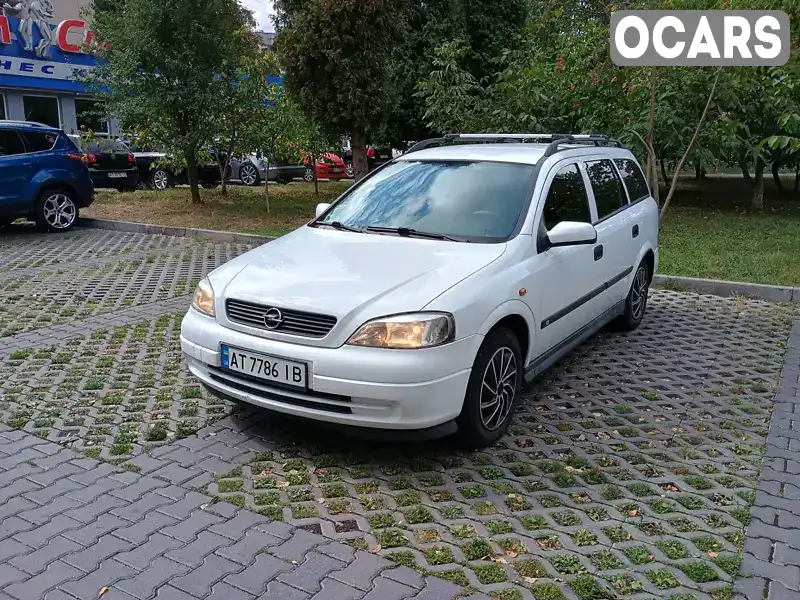 Універсал Opel Astra 1998 1.8 л. Автомат обл. Івано-Франківська, Івано-Франківськ - Фото 1/14