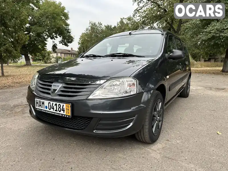 Універсал Dacia Logan MCV 2009 1.39 л. Ручна / Механіка обл. Сумська, Лебедин - Фото 1/21