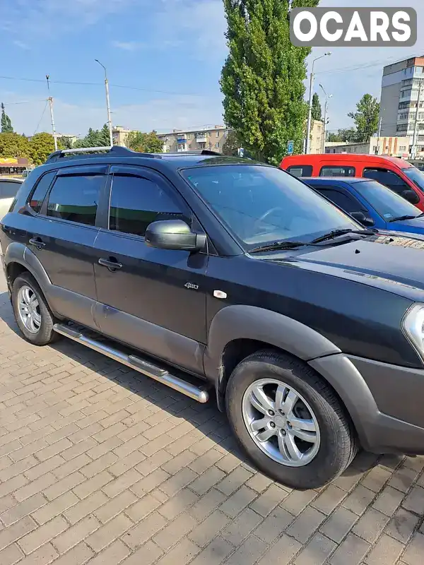 Позашляховик / Кросовер Hyundai Tucson 2007 1.98 л. Ручна / Механіка обл. Донецька, Слов'янськ - Фото 1/10