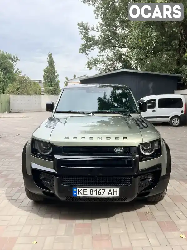 Внедорожник / Кроссовер Land Rover Defender 2024 3 л. Автомат обл. Днепропетровская, Кривой Рог - Фото 1/21