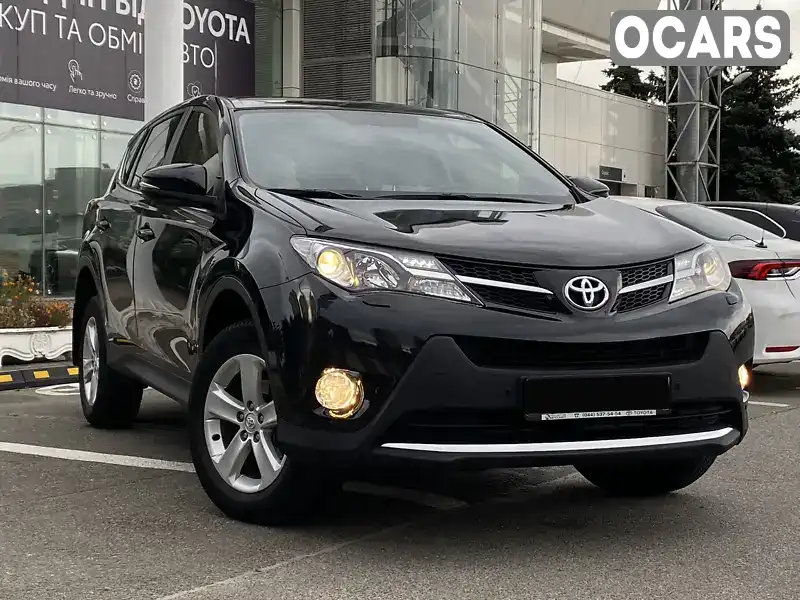 Внедорожник / Кроссовер Toyota RAV4 2014 2.49 л. Автомат обл. Киевская, Киев - Фото 1/21