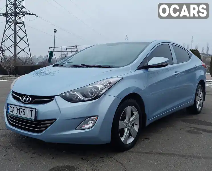 Седан Hyundai Elantra 2013 1.8 л. Автомат обл. Николаевская, Южноукраинск - Фото 1/4