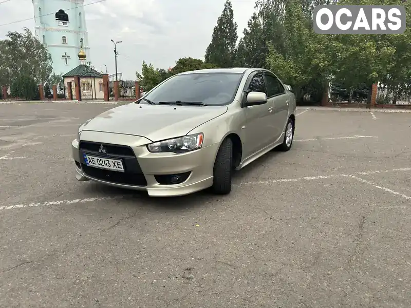 Седан Mitsubishi Lancer 2008 2 л. Вариатор обл. Днепропетровская, Кривой Рог - Фото 1/21