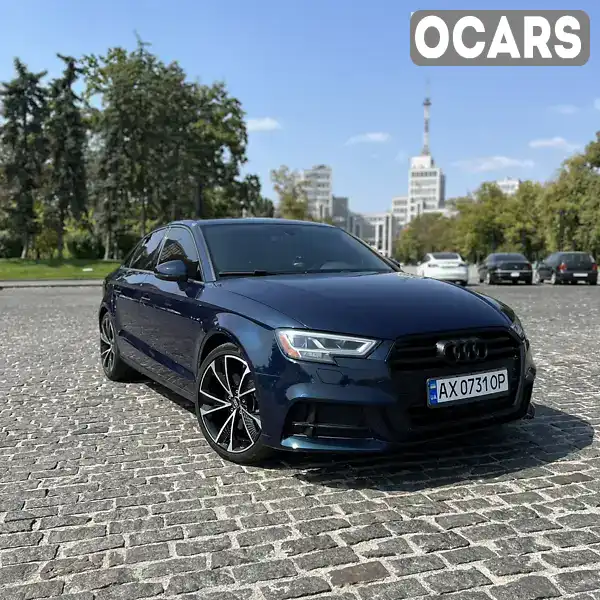 Седан Audi A3 2017 1.98 л. Автомат обл. Харківська, Харків - Фото 1/17