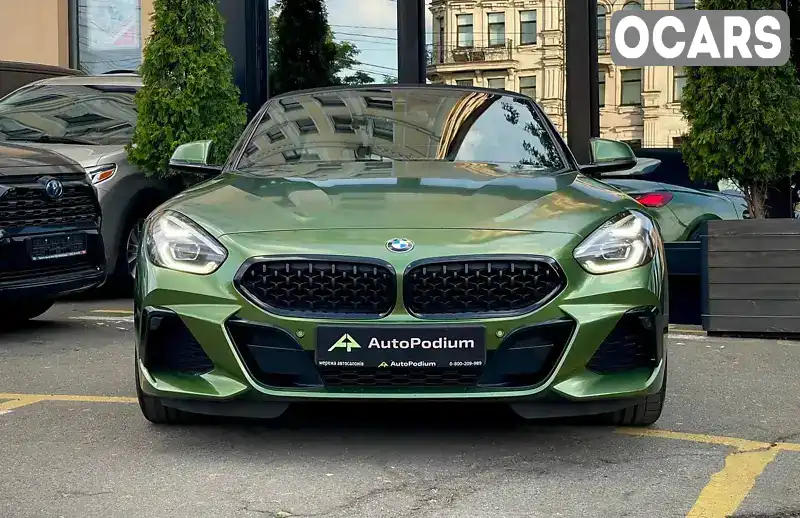 Родстер BMW Z4 2019 2 л. Автомат обл. Киевская, Киев - Фото 1/21