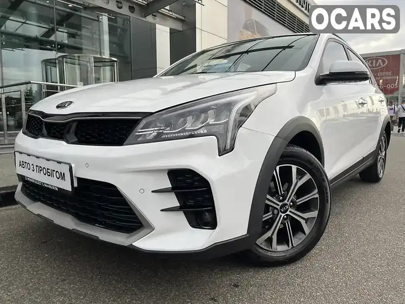 Позашляховик / Кросовер Kia Rio X 2021 1.59 л. Автомат обл. Київська, Київ - Фото 1/21