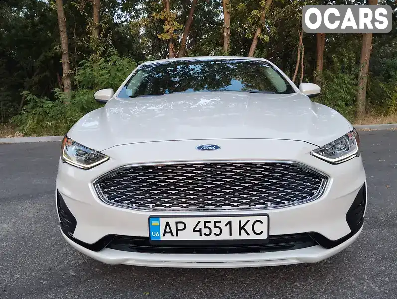 Седан Ford Fusion 2019 2 л. Автомат обл. Киевская, Киев - Фото 1/21