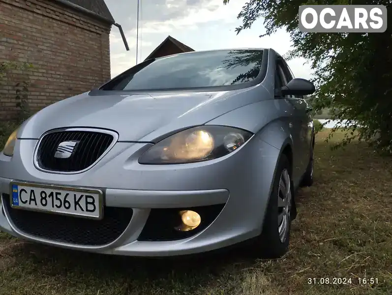 Хэтчбек SEAT Toledo 2008 1.6 л. Ручная / Механика обл. Черкасская, Умань - Фото 1/16