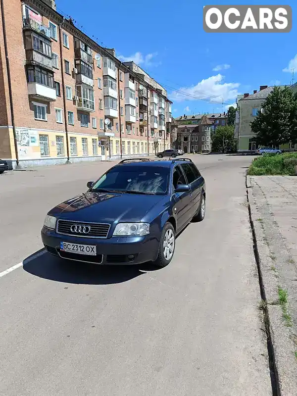 Универсал Audi A6 2004 2.5 л. Ручная / Механика обл. Житомирская, Коростень - Фото 1/21