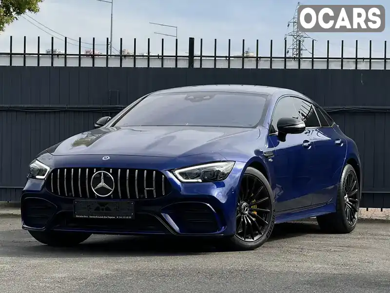 Купе Mercedes-Benz Amg Gt 4 Door Coupe 2018 3 л. Автомат обл. Киевская, Киев - Фото 1/21