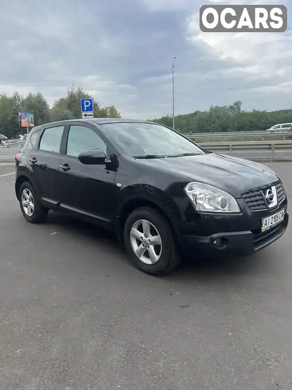 Внедорожник / Кроссовер Nissan Qashqai 2008 2 л. Автомат обл. Киевская, Борисполь - Фото 1/12