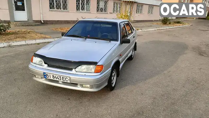 Седан ВАЗ / Lada 2115 Samara 2006 1.6 л. Ручна / Механіка обл. Полтавська, Полтава - Фото 1/13