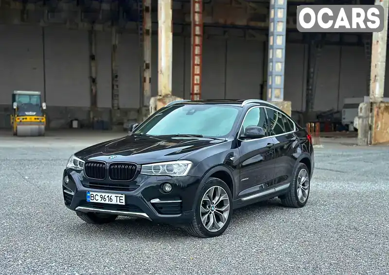 Внедорожник / Кроссовер BMW X4 2015 null_content л. Автомат обл. Львовская, Львов - Фото 1/21