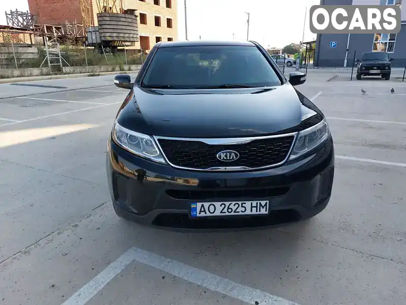 Позашляховик / Кросовер Kia Sorento 2013 2.36 л. Автомат обл. Закарпатська, Ужгород - Фото 1/16