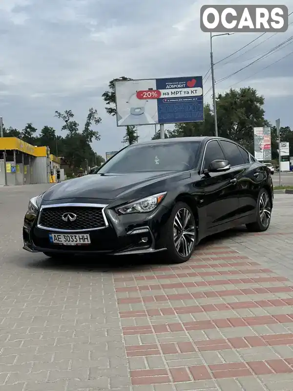 Седан Infiniti Q50 2019 3 л. Типтроник обл. Киевская, Киев - Фото 1/19